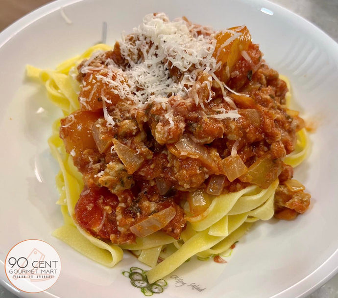 Spaghetti Bolognese 肉醬意粉  2人份