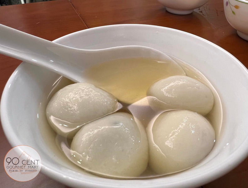 薑汁流心福元湯圓