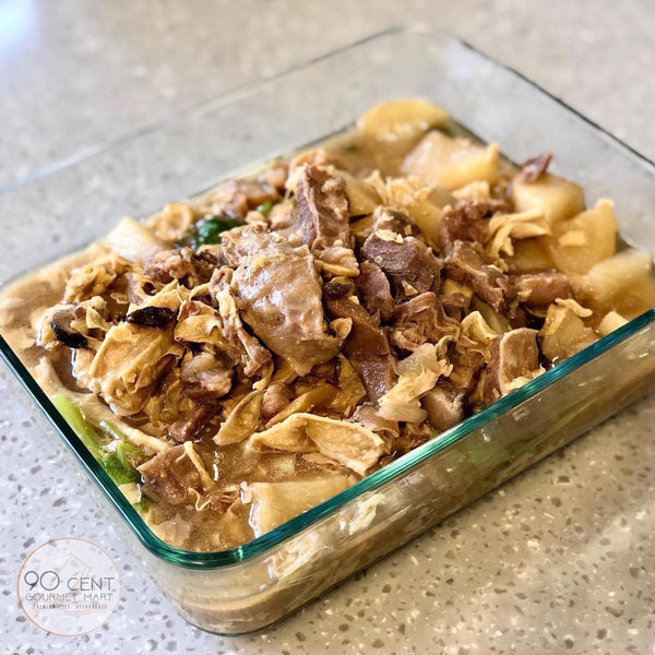 枝竹蘿蔔炆澳洲羊胸腩