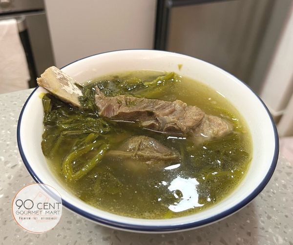 西洋菜陳腎豬頸骨湯