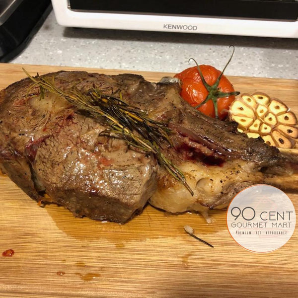 英國 Dedham Vale草飼安格斯斧頭扒