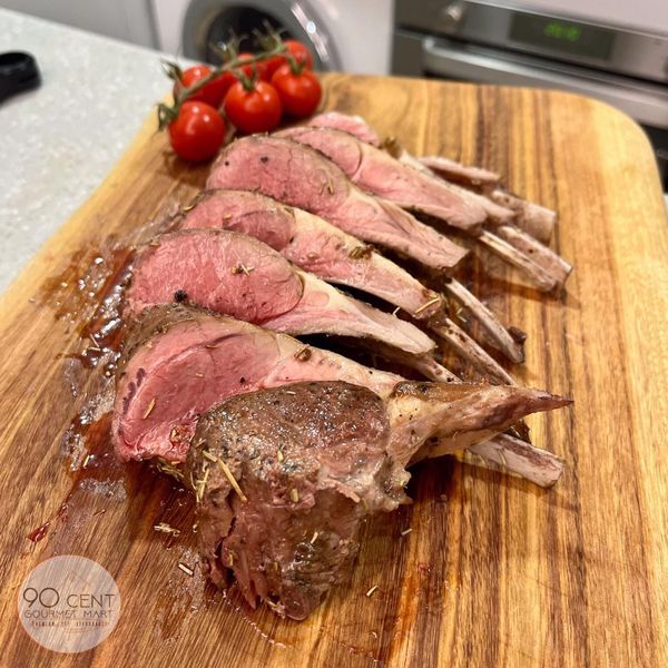 香草焗紐西蘭bb羊架