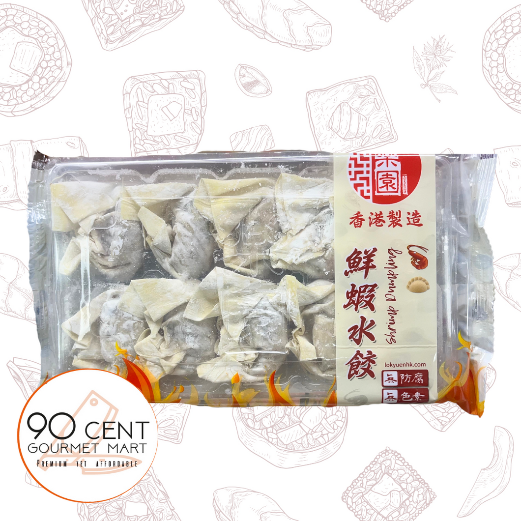 香港 樂園 鮮蝦馬蹄餃  10粒裝