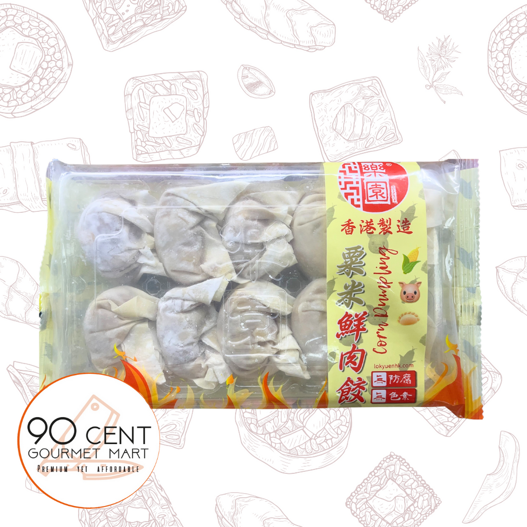 香港 樂園 粟米鮮肉餃 10粒裝