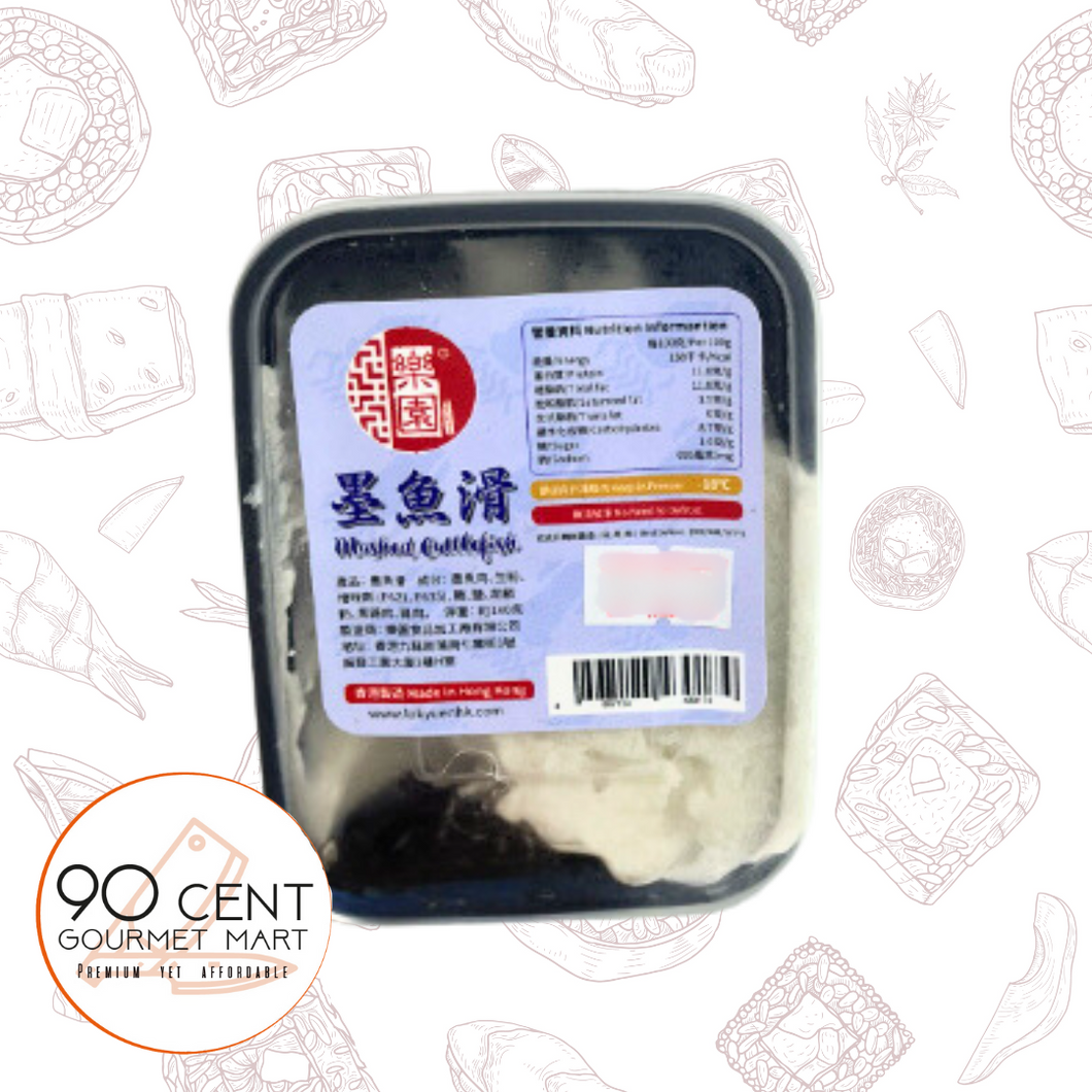 香港 樂園 墨魚滑 140g