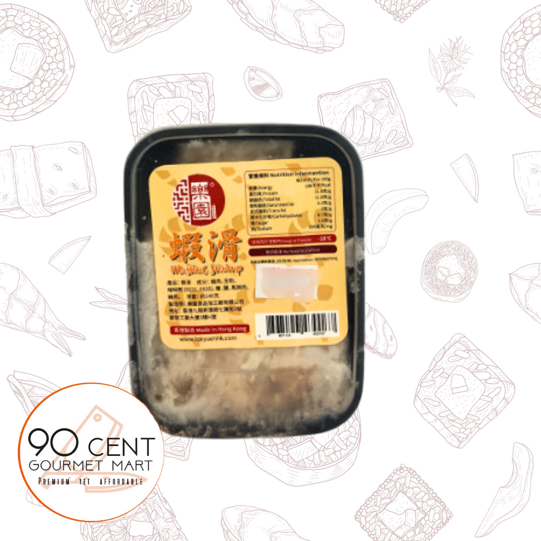 香港 樂園 蝦滑 140g