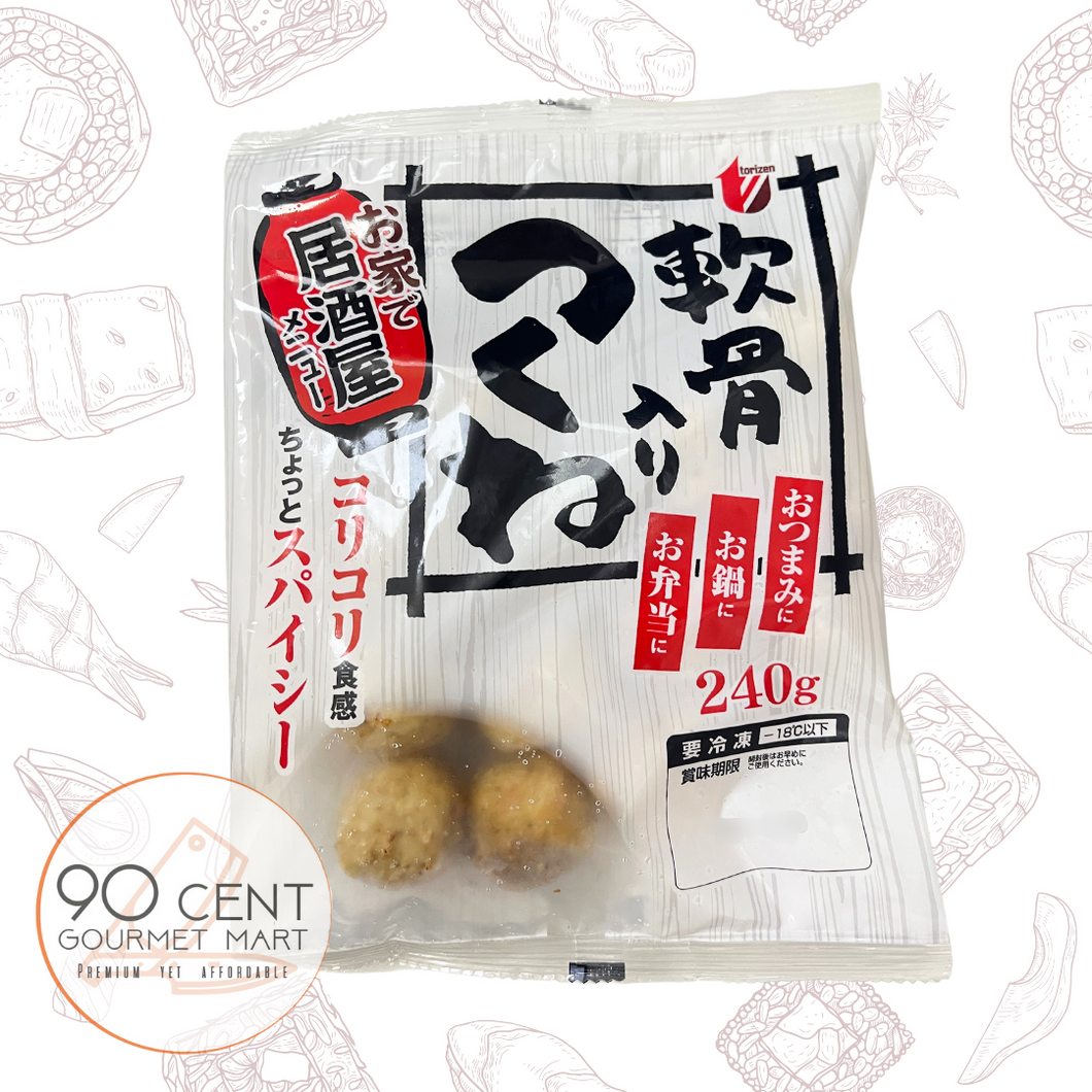 日本 雞軟骨丸子 240g