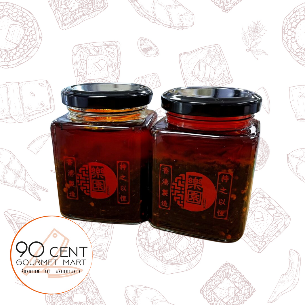 香港 樂園 自製辣椒油 200ml