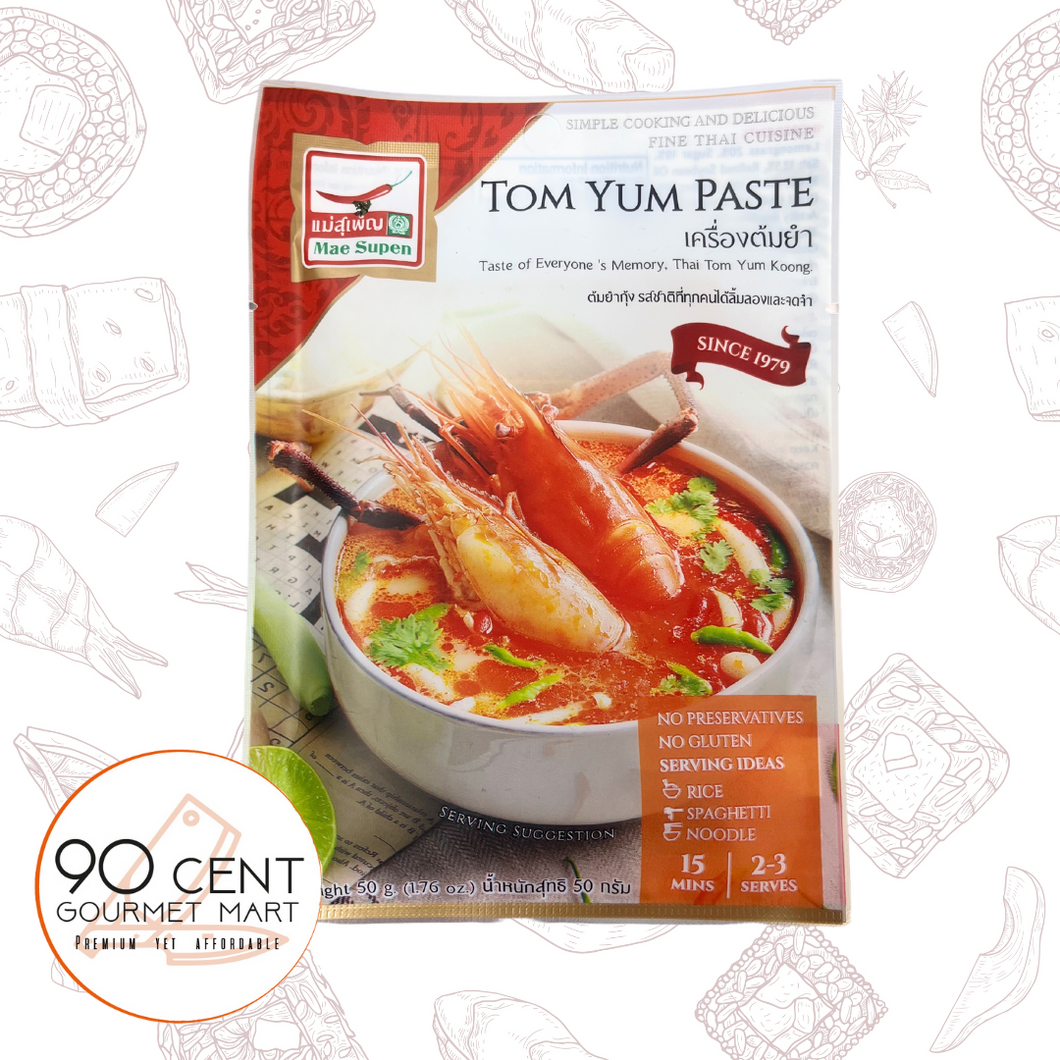 泰國 Mae Supen 冬陰公醬 50g