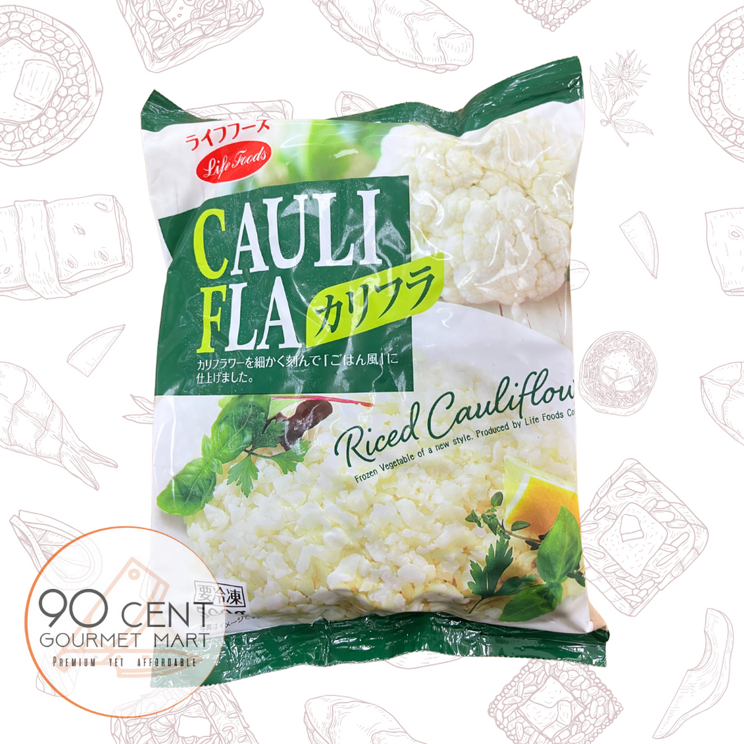 日本 急凍 椰菜花飯 500g