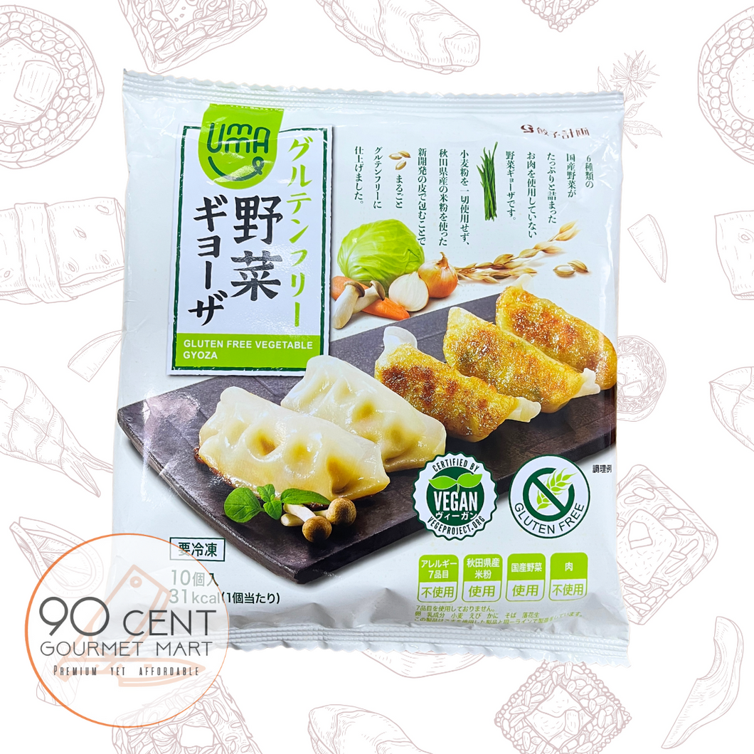 日本 UMAUMA 無麩質 野菜素餃子 200g