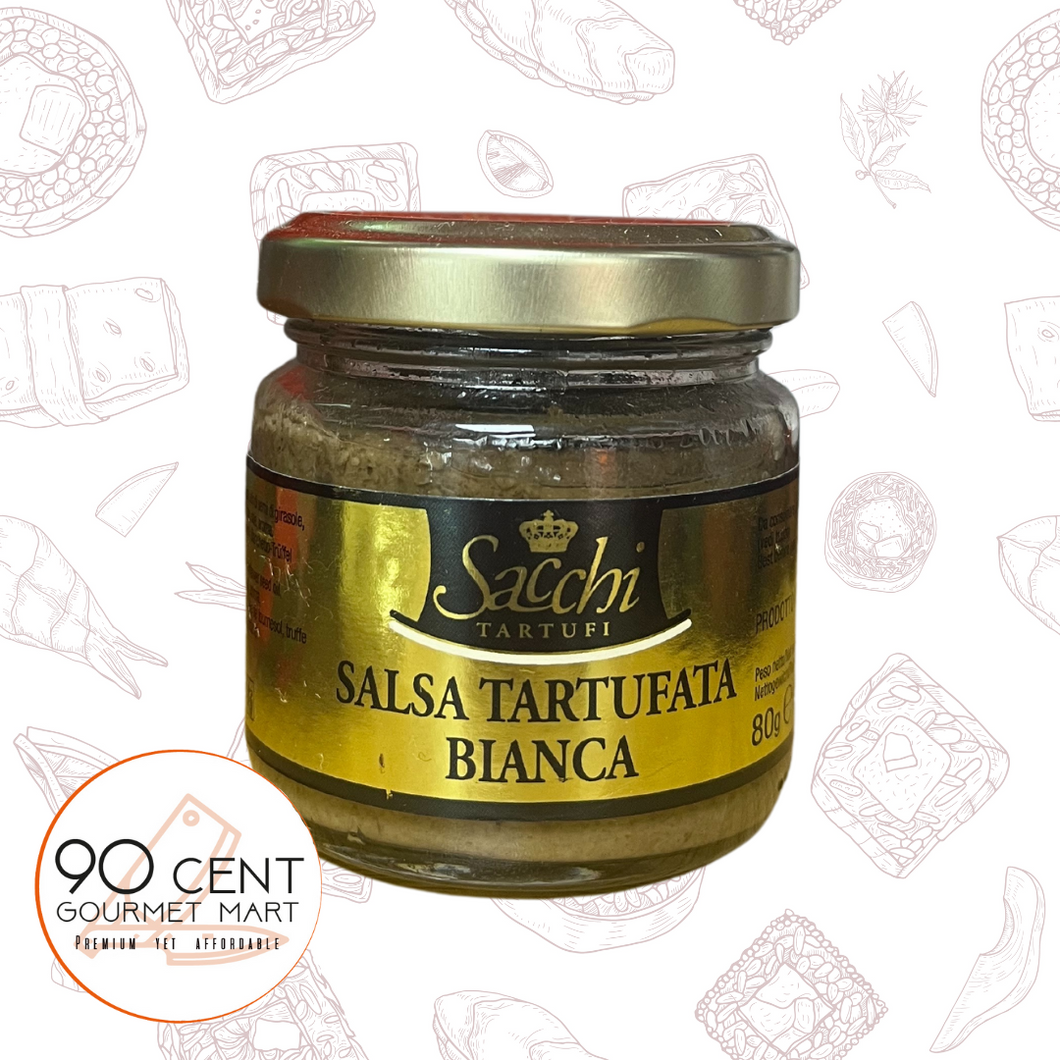 意大利 Sacchi 白松露菌醬 (2％白松露菌) 80g