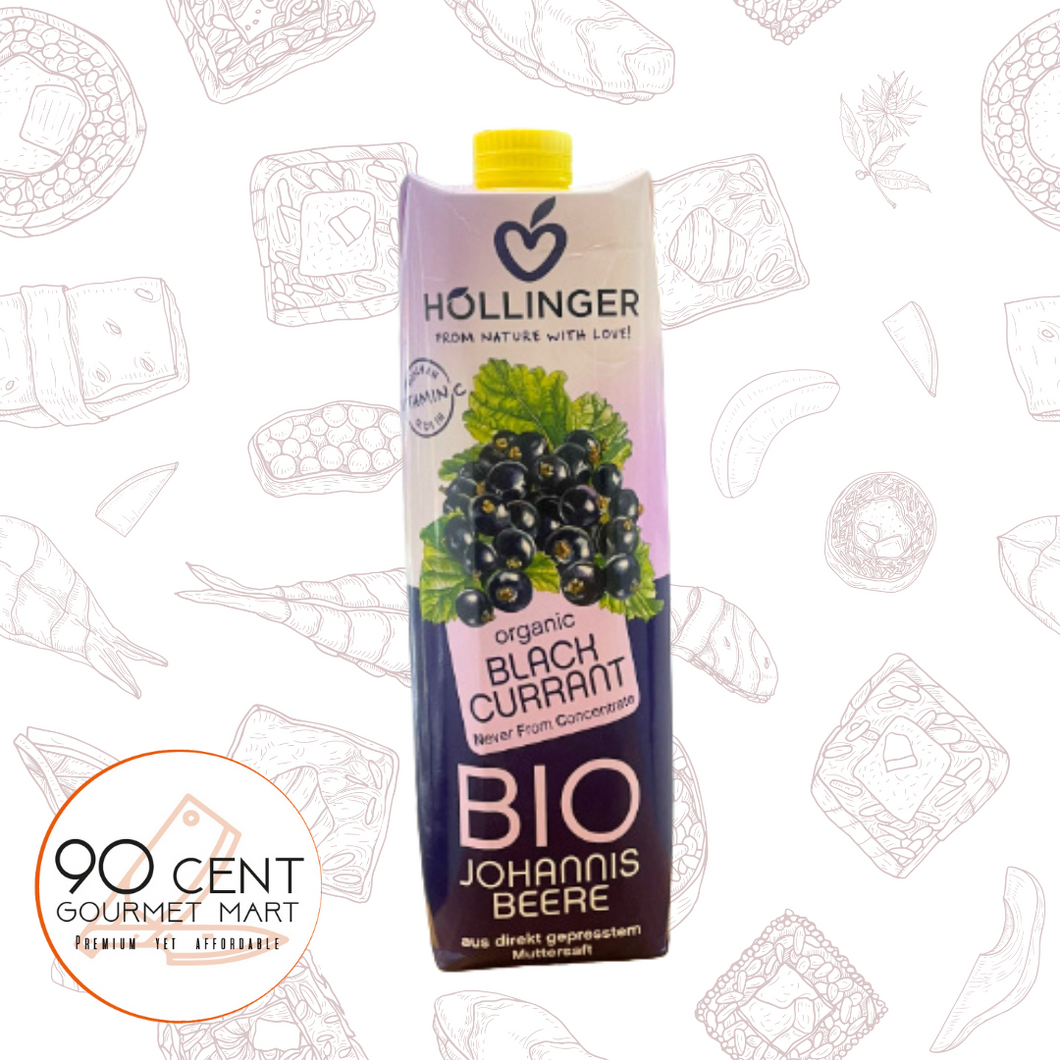 奧地利 Hollinger 有機黑加倫子蜜 1L