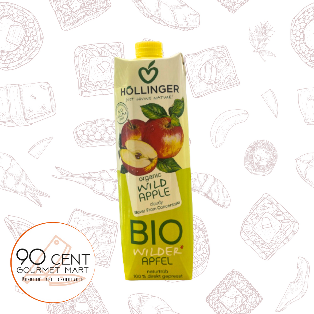 奧地利 Hollinger 有機蘋果汁 1L