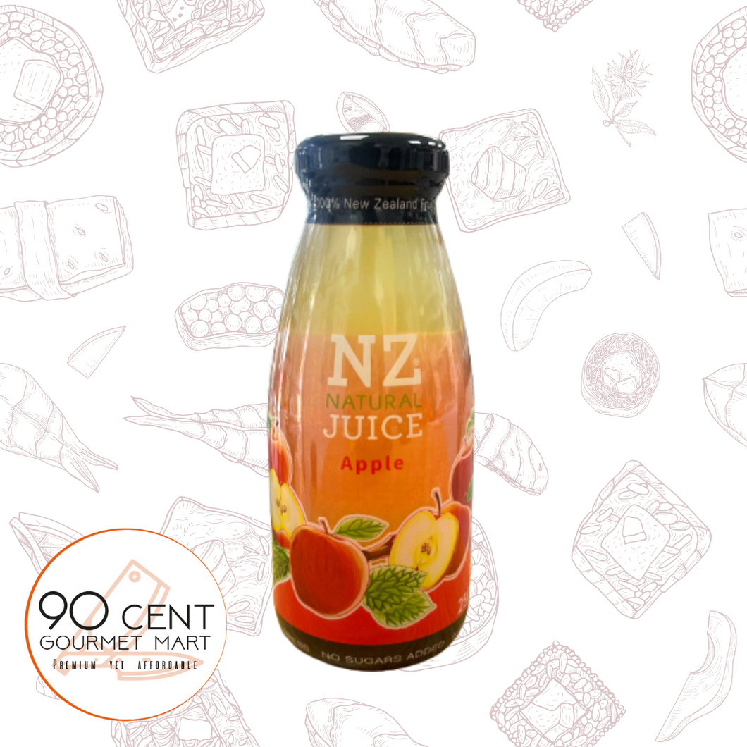 紐西蘭 NZ Natural Juice 紐西蘭濃厚蘋果汁 250ml
