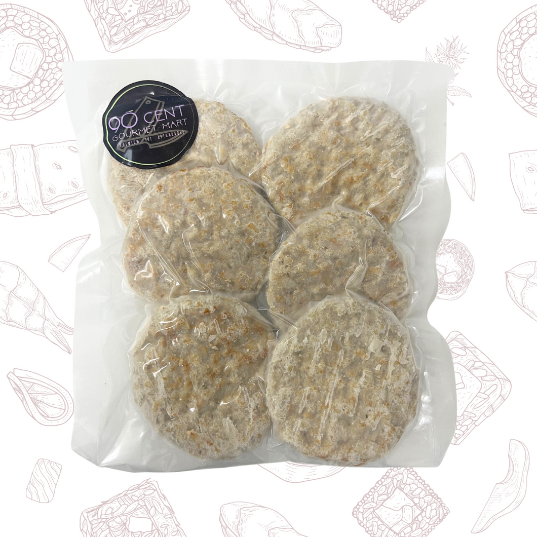 美國 Smithfield 豬柳漢堡 1.5oz