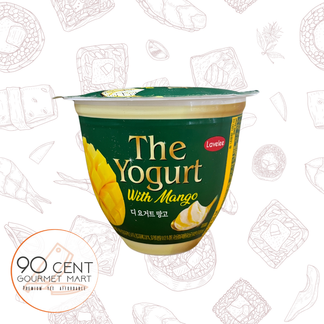 韓國 芒果乳酪雪糕杯 Mango Yogurt Cup