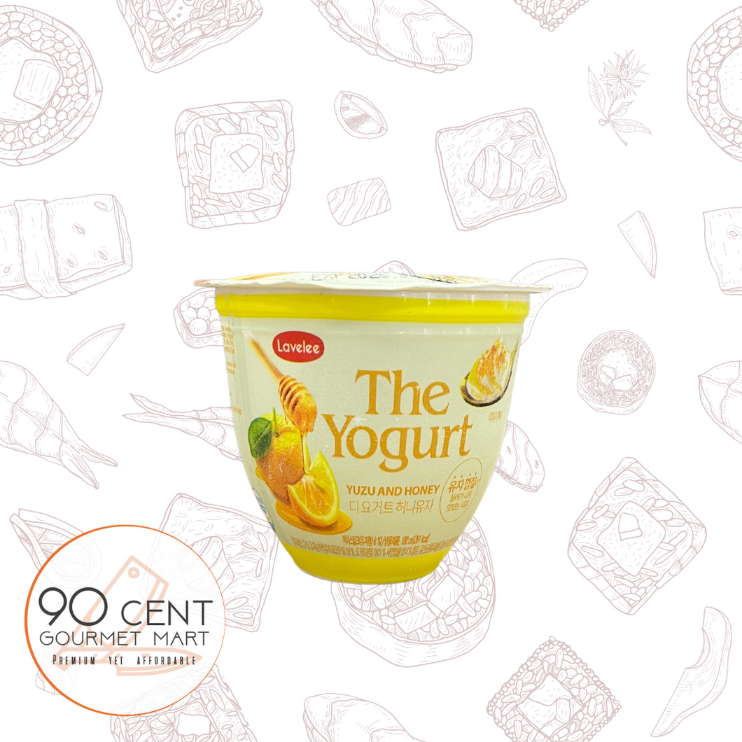 韓國 柚子乳酪雪糕杯 Yogurt Cup