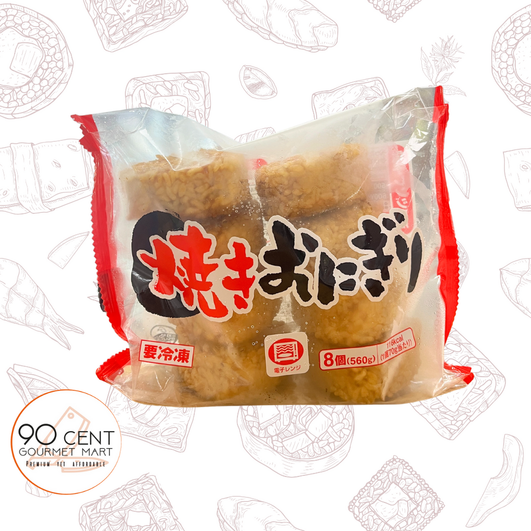 日本 醬油燒飯團 560g