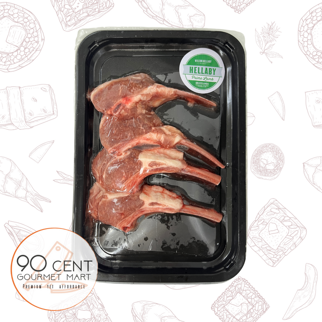 紐西蘭 Hellaby Prime 法式羊架 4件娤