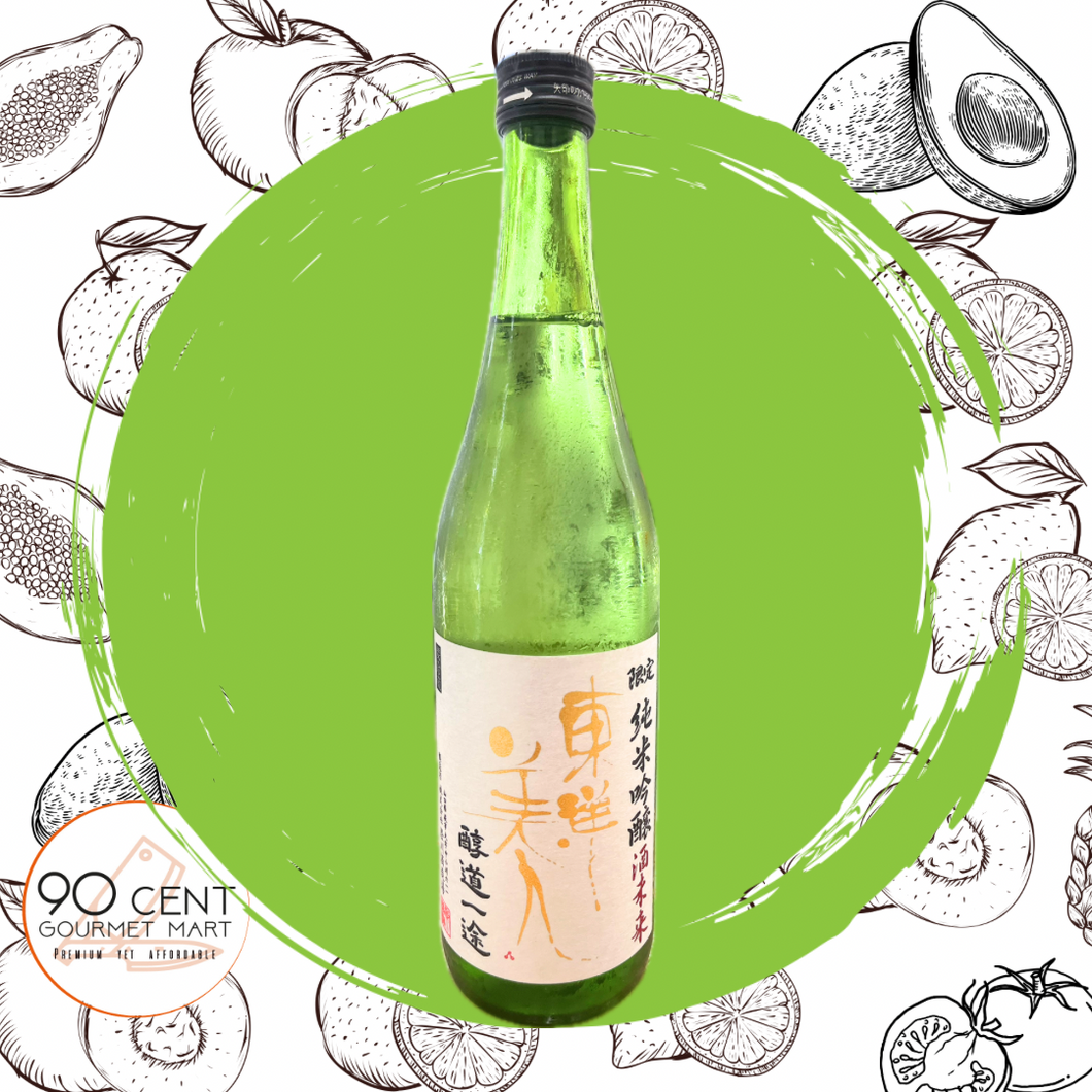 山口縣 東洋美人 醇道一途 限定純米吟醸 酒未來