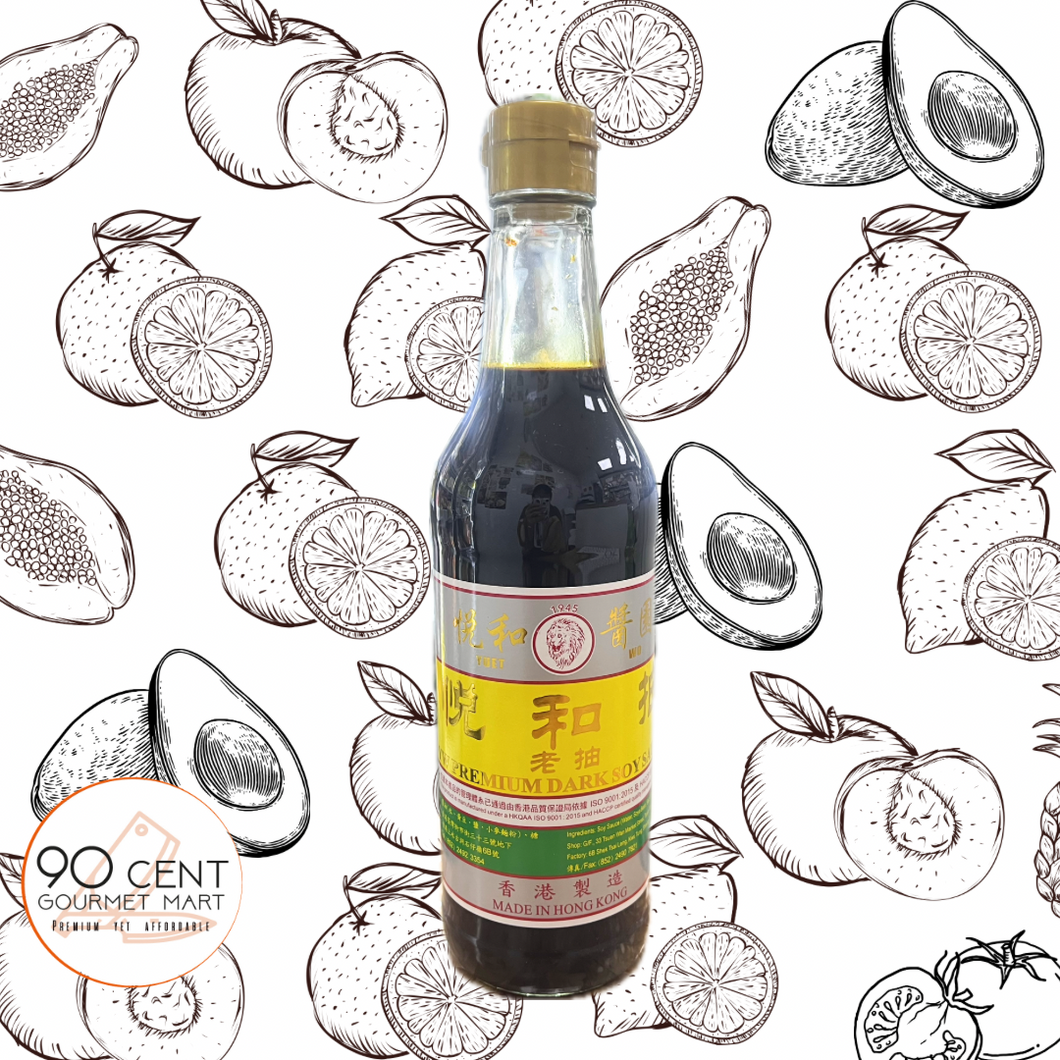 香港 悅和醬園 老抽 500ml