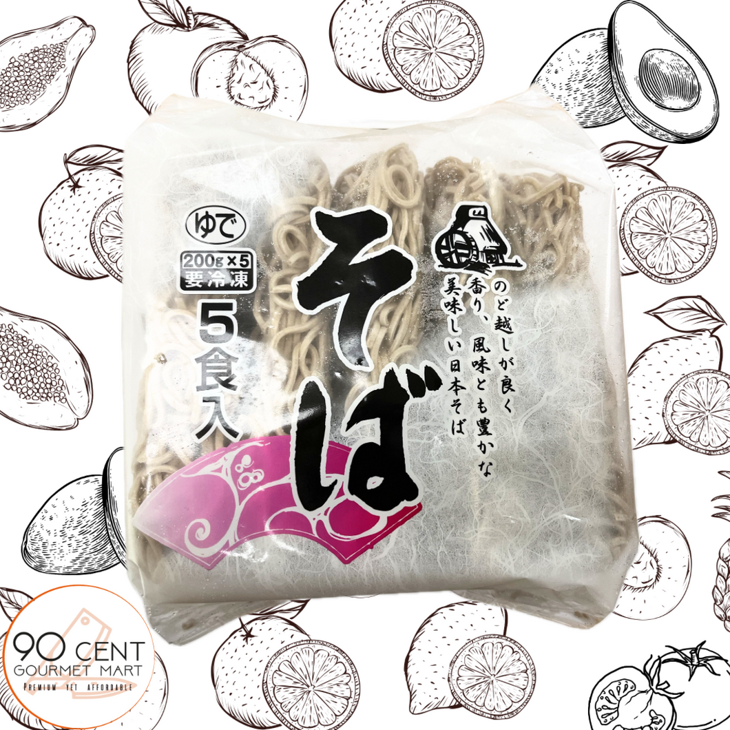 日本 Sundelic 蕎麥麵 5食入