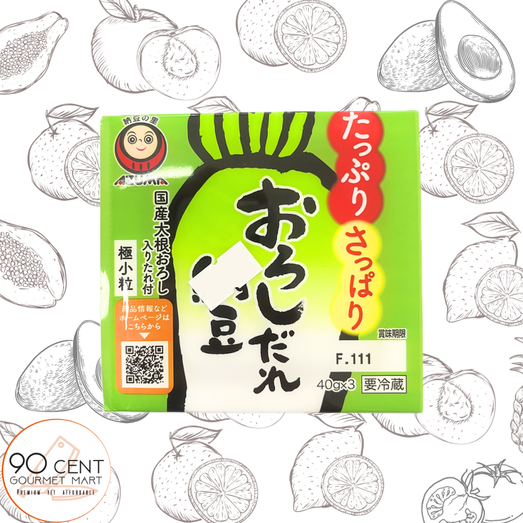 日本 大根 納豆