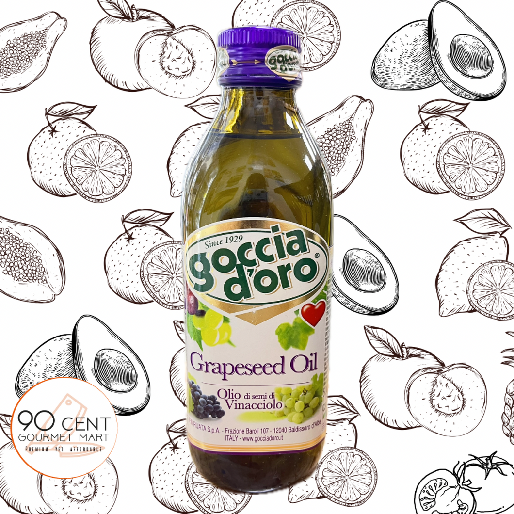 意大利 Gaccia doro 葡萄籽油 500ml