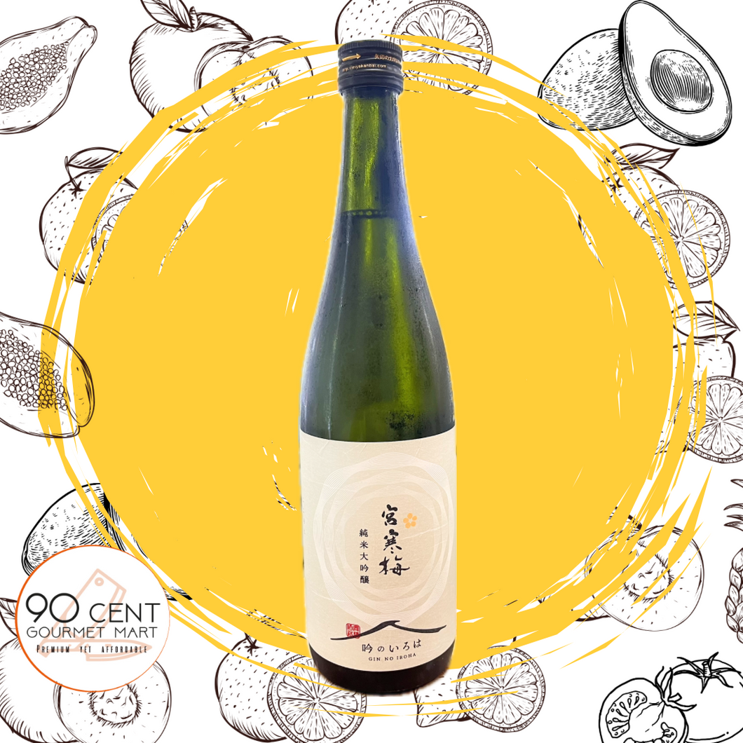 宮城縣 宮寒梅 酒蔵 純米大吟醸 産地 吟のいろは 720ml