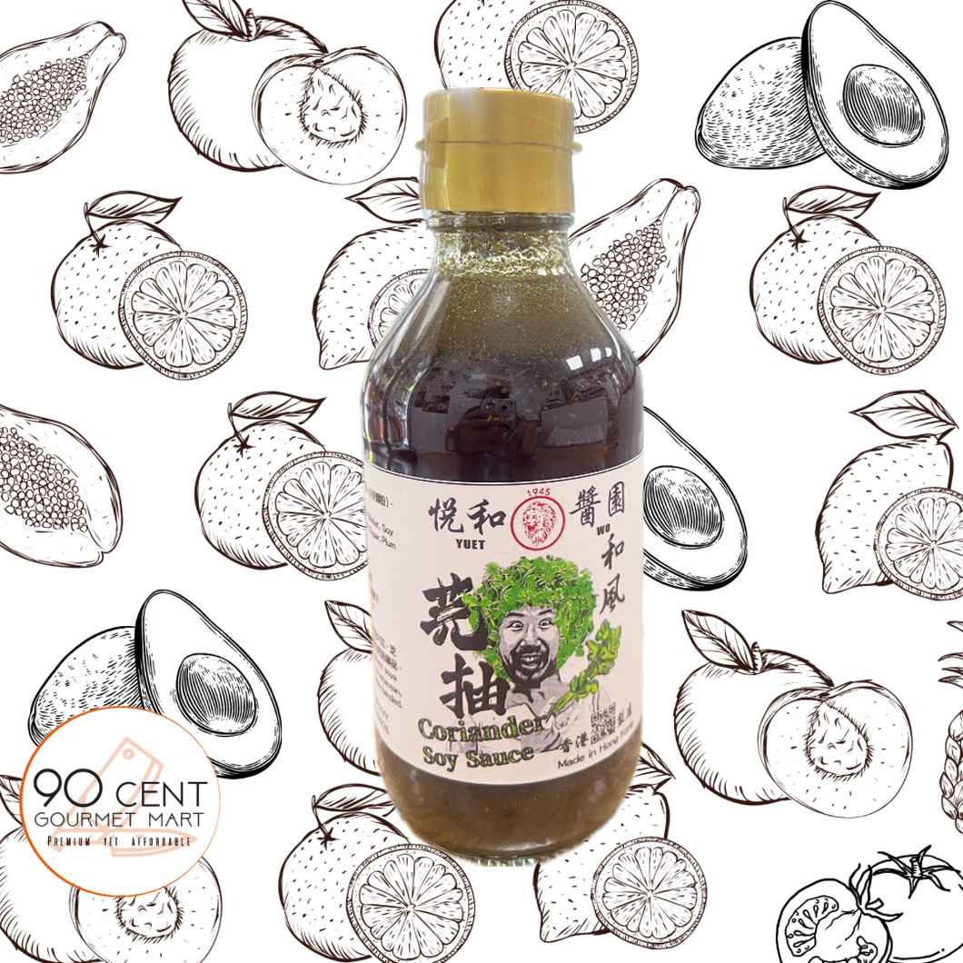 香港 悅和醬園 芫茜生抽 210ml