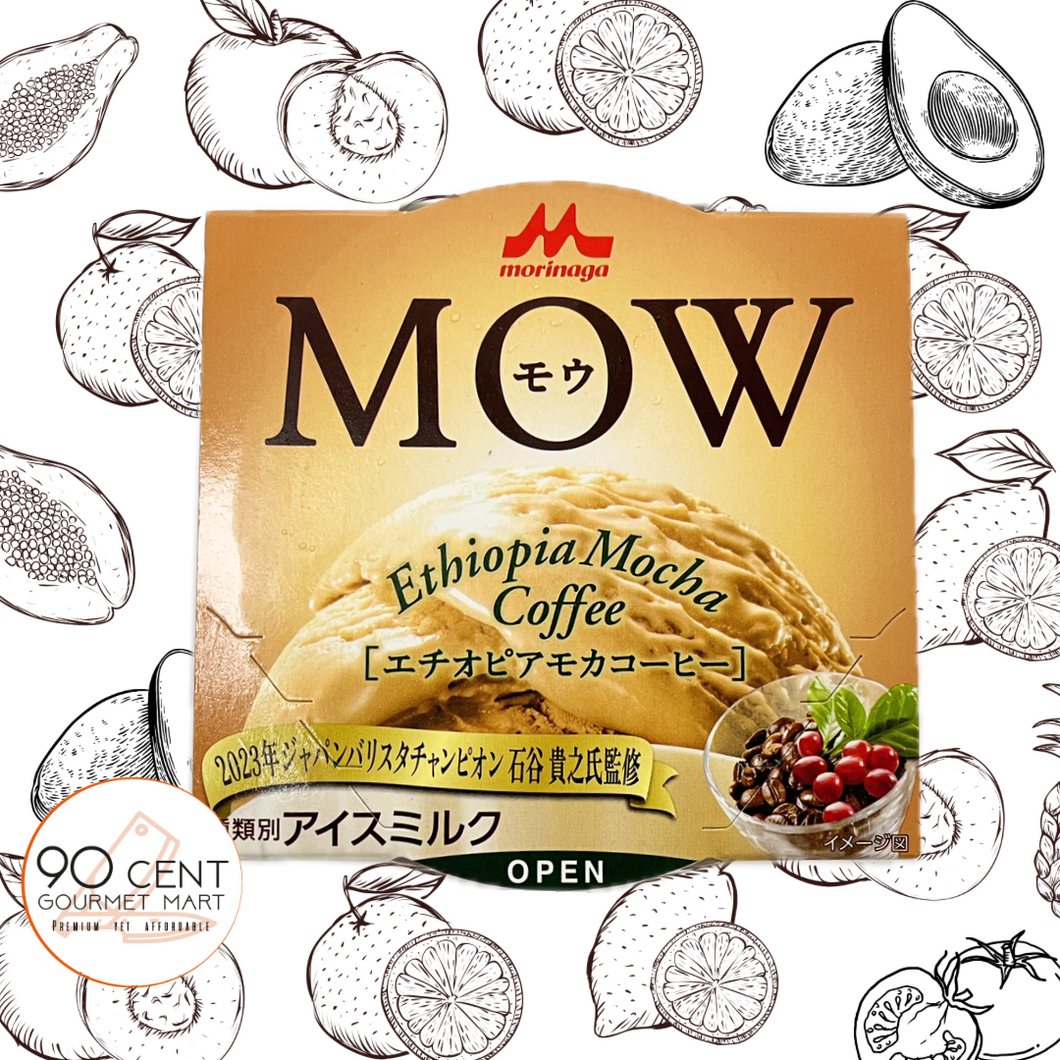 森永 MOW 摩卡咖啡雪糕