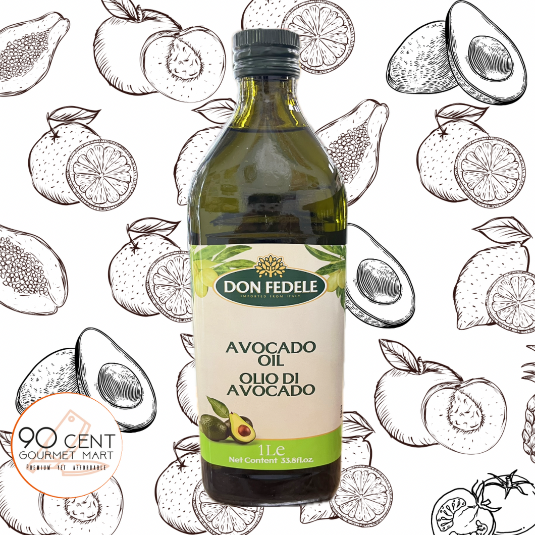 西班牙 Don Fedele 牛油果油 1L