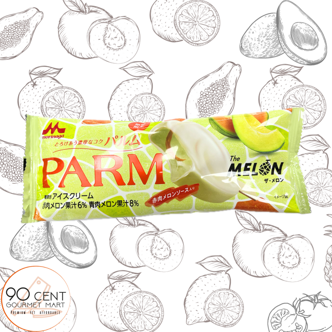 日本 森永 PARM蜜瓜雪糕批