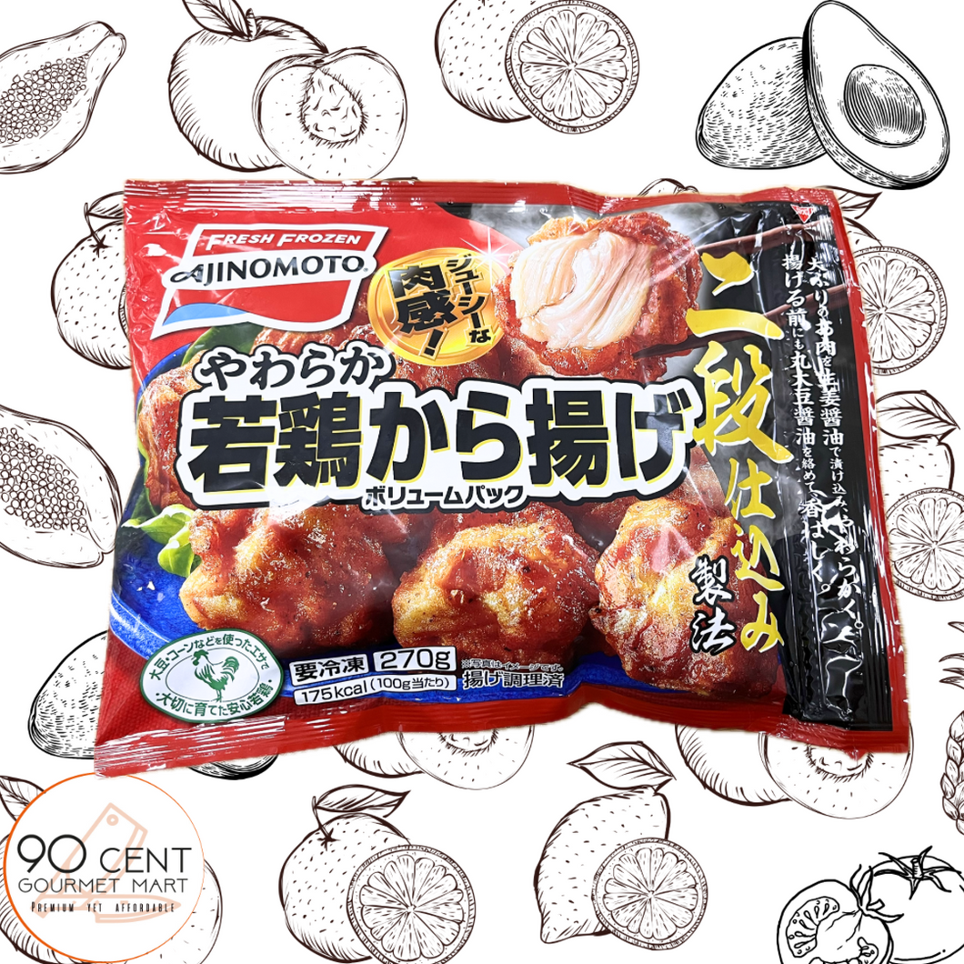 日本 Ajinomoto 醬油唐揚炸雞塊