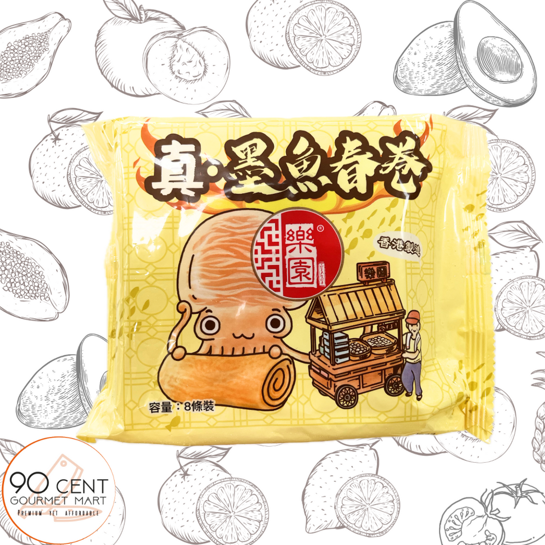 香港 樂園 真・墨魚春卷 8條裝