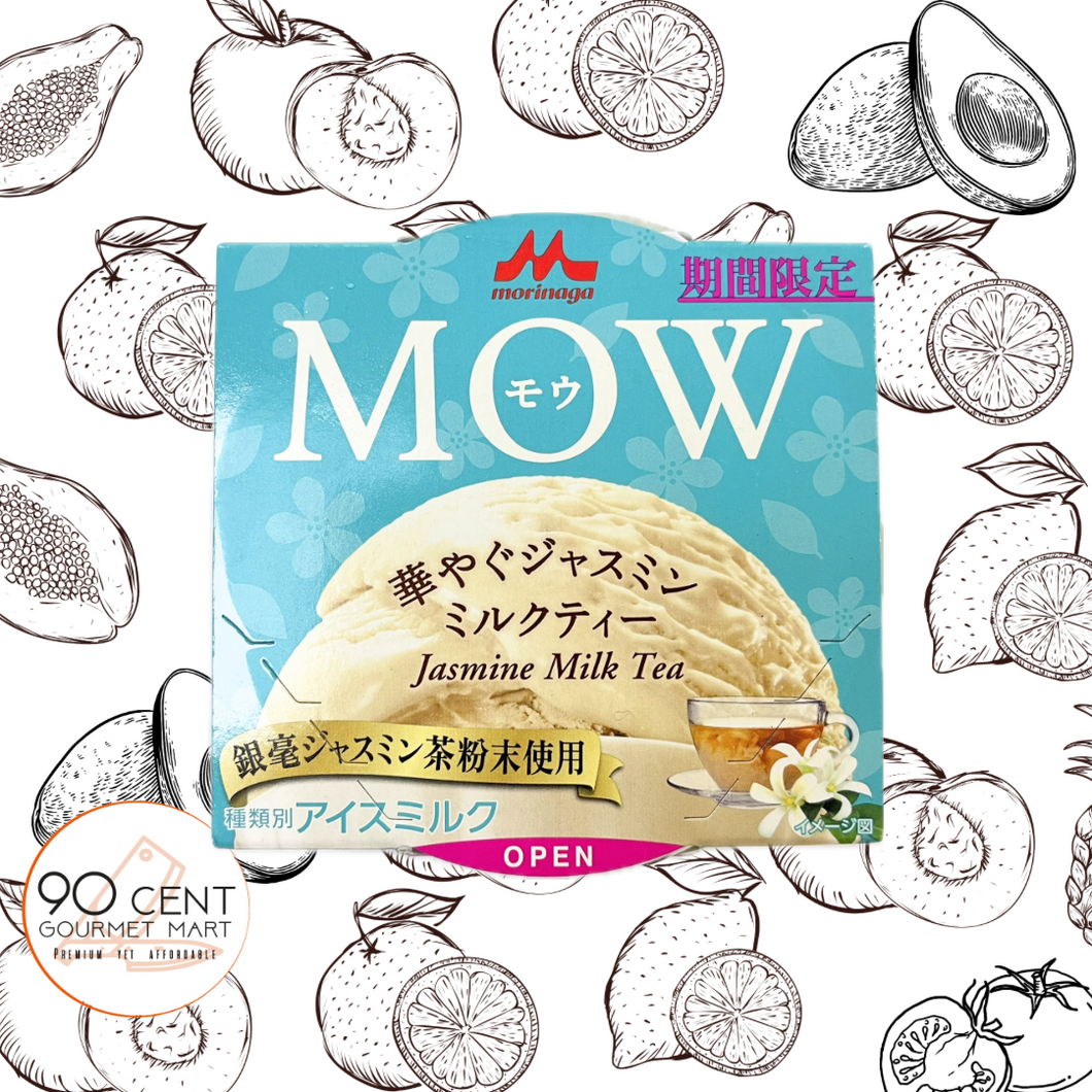 森永 MOW 茉莉奶茶雪糕