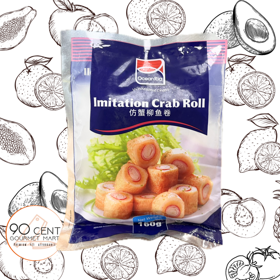 馬來西亞 海工坊 蟹柳卷