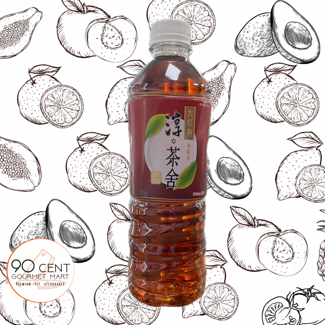 淳 · 茶舍 大紅袍烏龍茶飲料（無糖）500ml