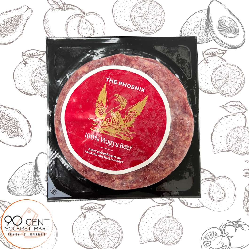 澳洲 The Phoenix 和牛牛肉漢堡 150g