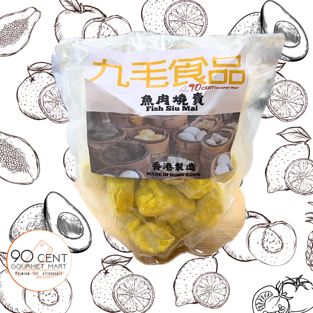 香港 九毛食品 魚肉燒賣 454g