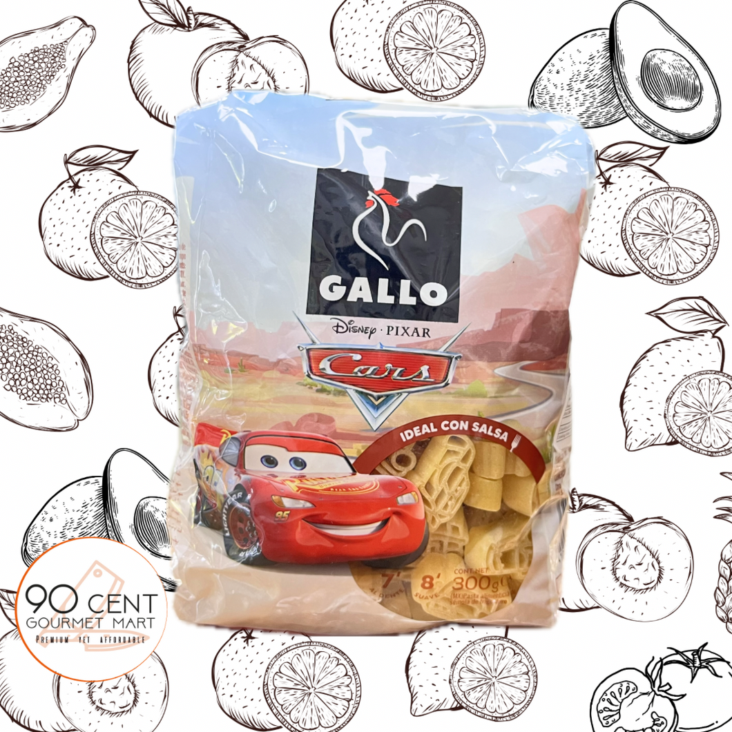 西班牙 Gallo 迪士尼反斗車王 意大利粉