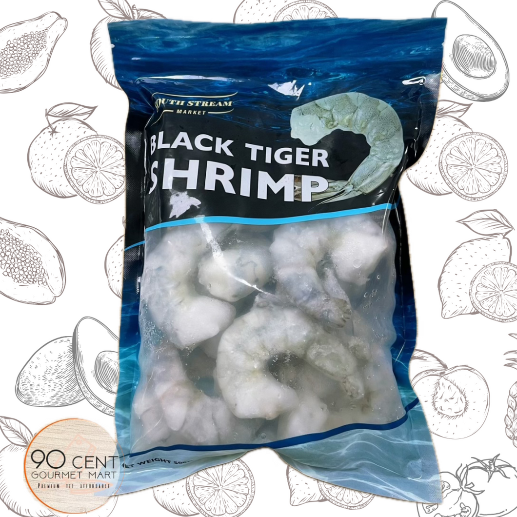 越南 特大黑虎蝦仁 (16/20) 500g