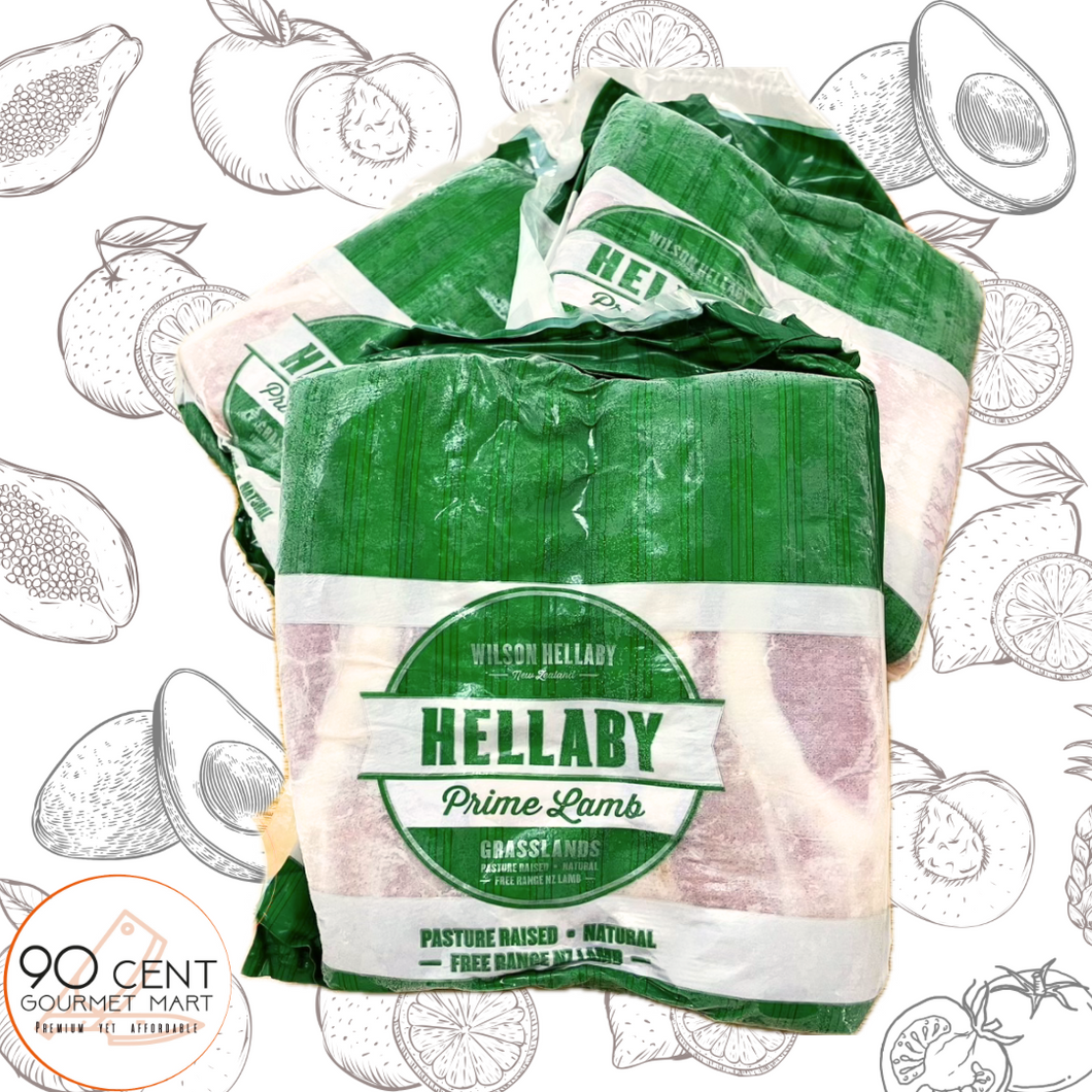 紐西蘭 Hellaby Prime 法式羊架