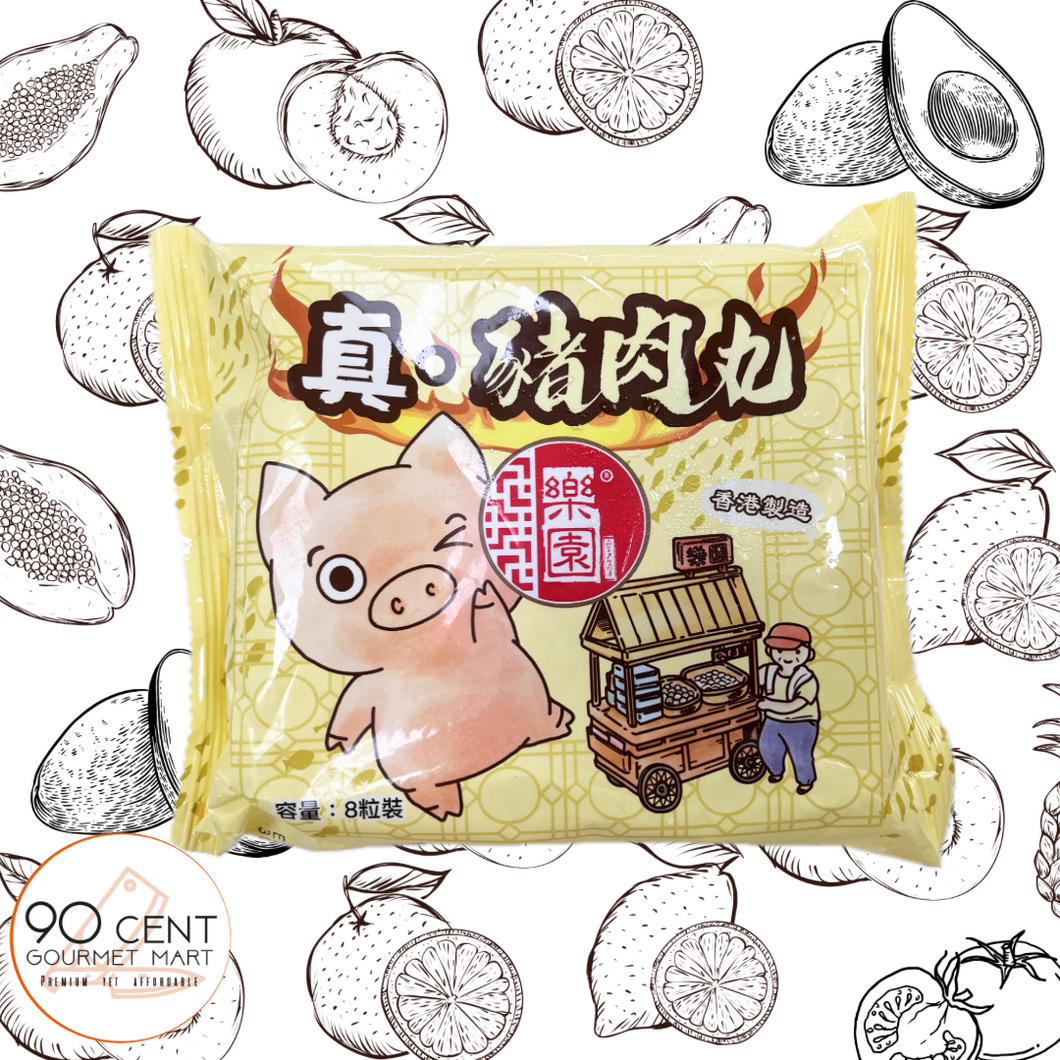 香港 樂園 真・豬肉丸 8粒裝