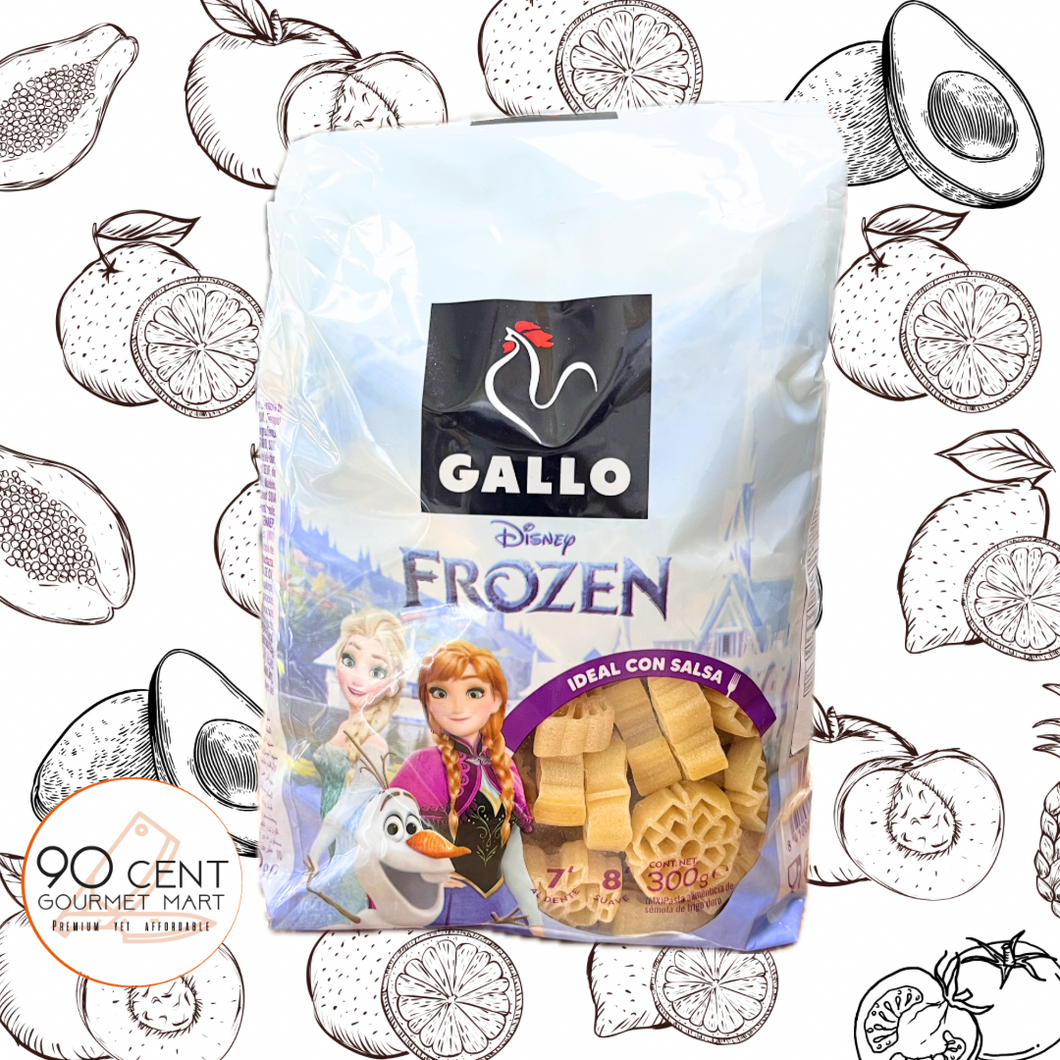 西班牙 Gallo 迪士尼Frozen 意大利粉
