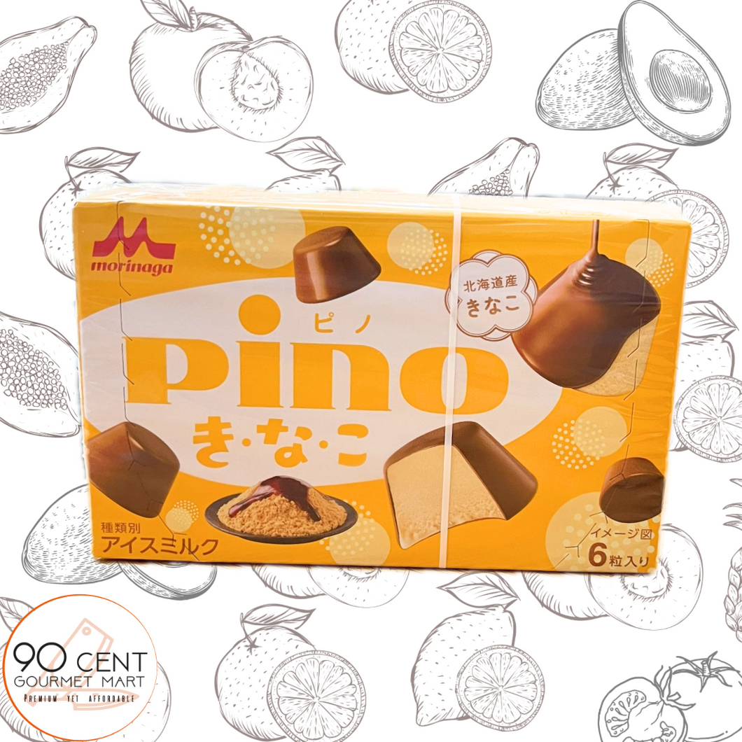 日本 森永 PINO 黃豆粉雪糕粒