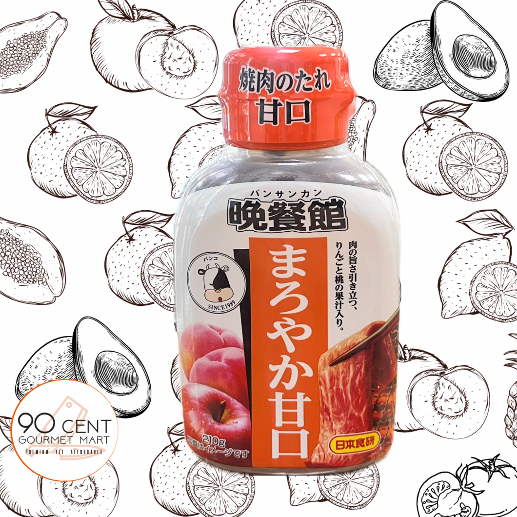 日本 晚餐館 燒肉汁 (甘口）