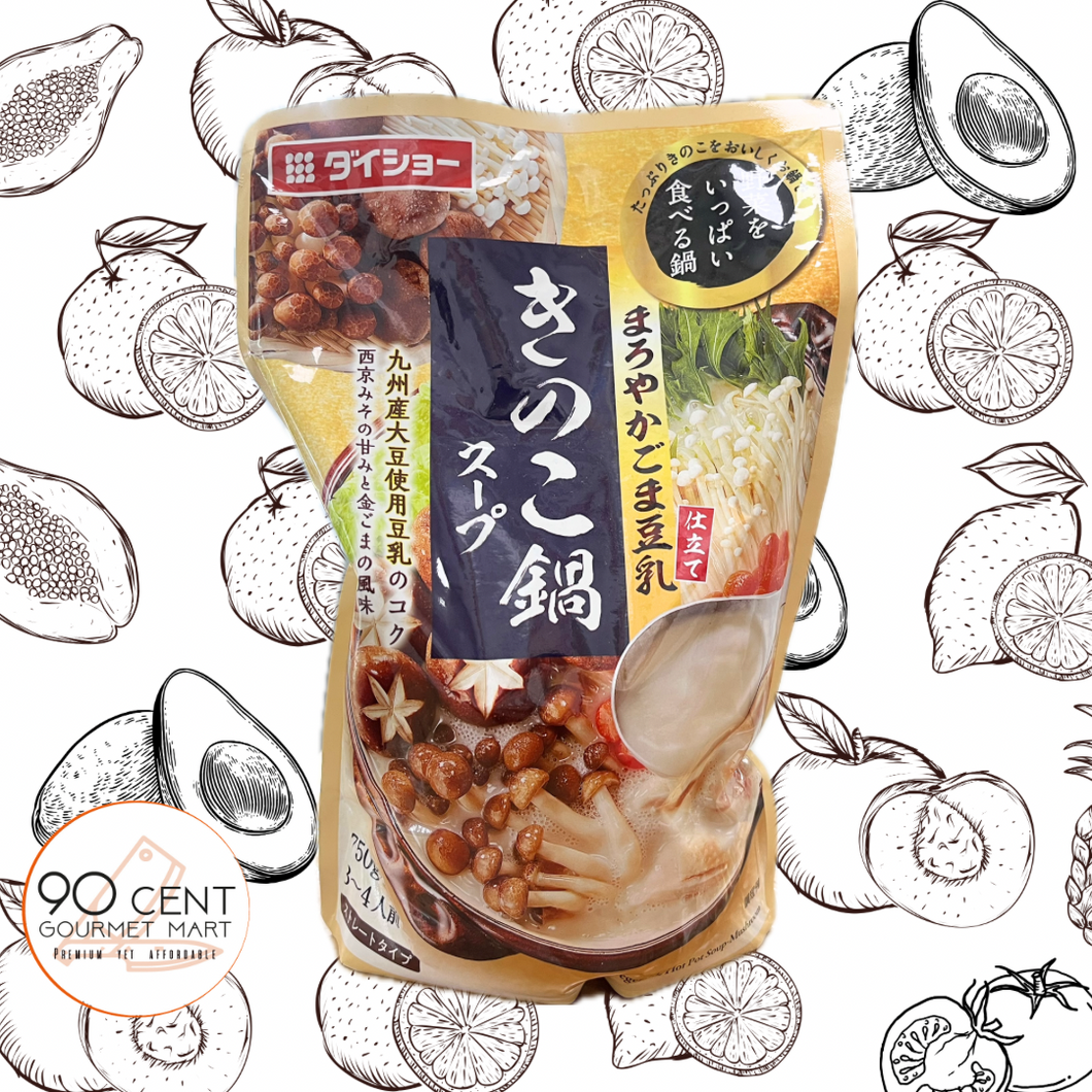 日本 DAISHO 芝麻豆乳味噌火鍋湯底