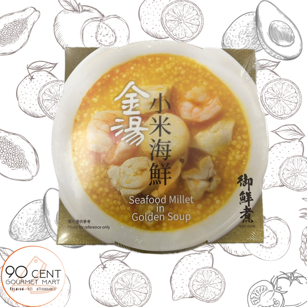 御鮮煮 金湯小米海鮮